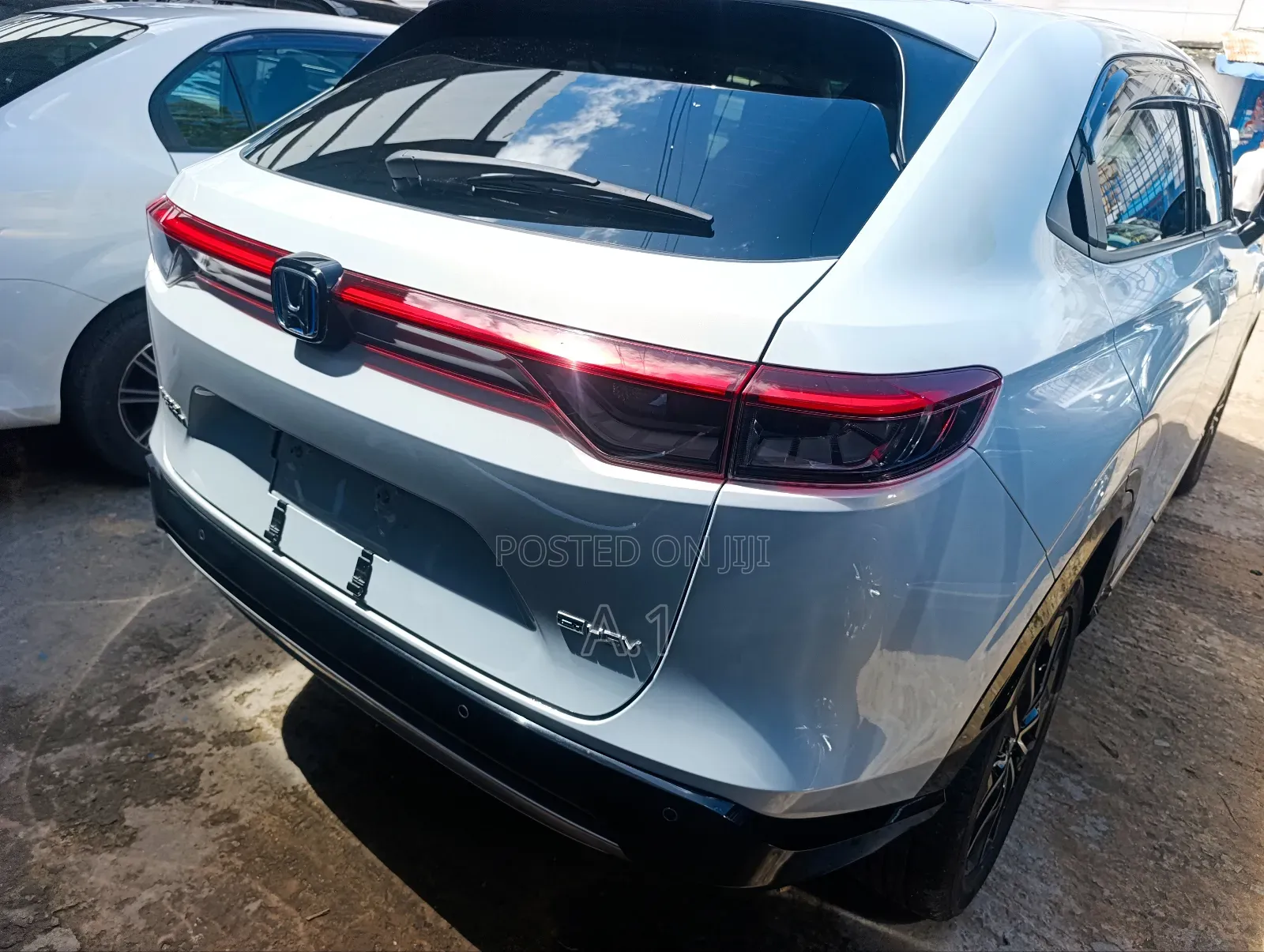 Honda Vezel 2021 White