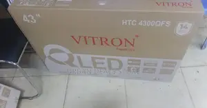 Vitron 43′′ Qled TV
