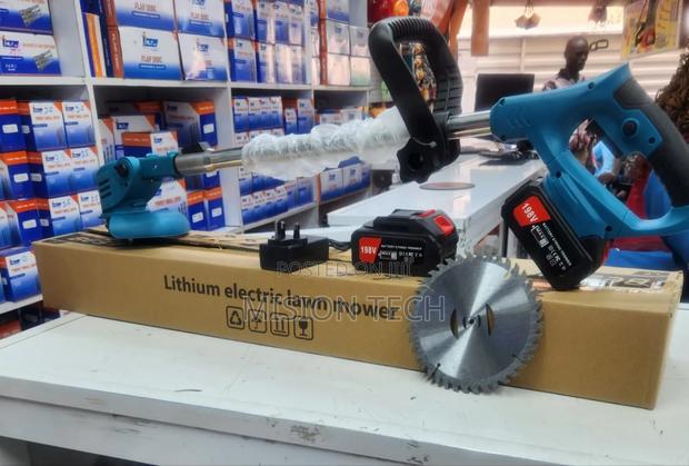 Cordless Brush Cutter**