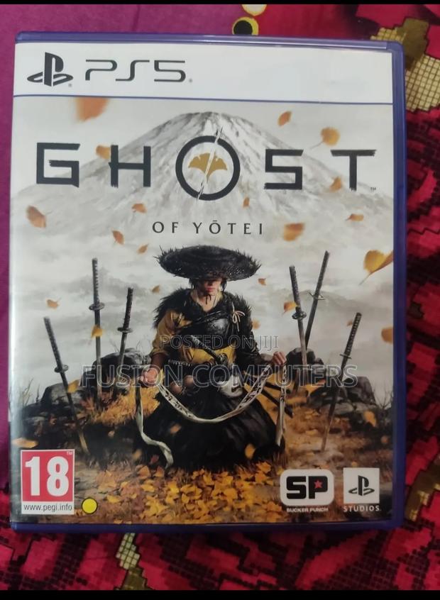 Ghosts of Yotei - main view