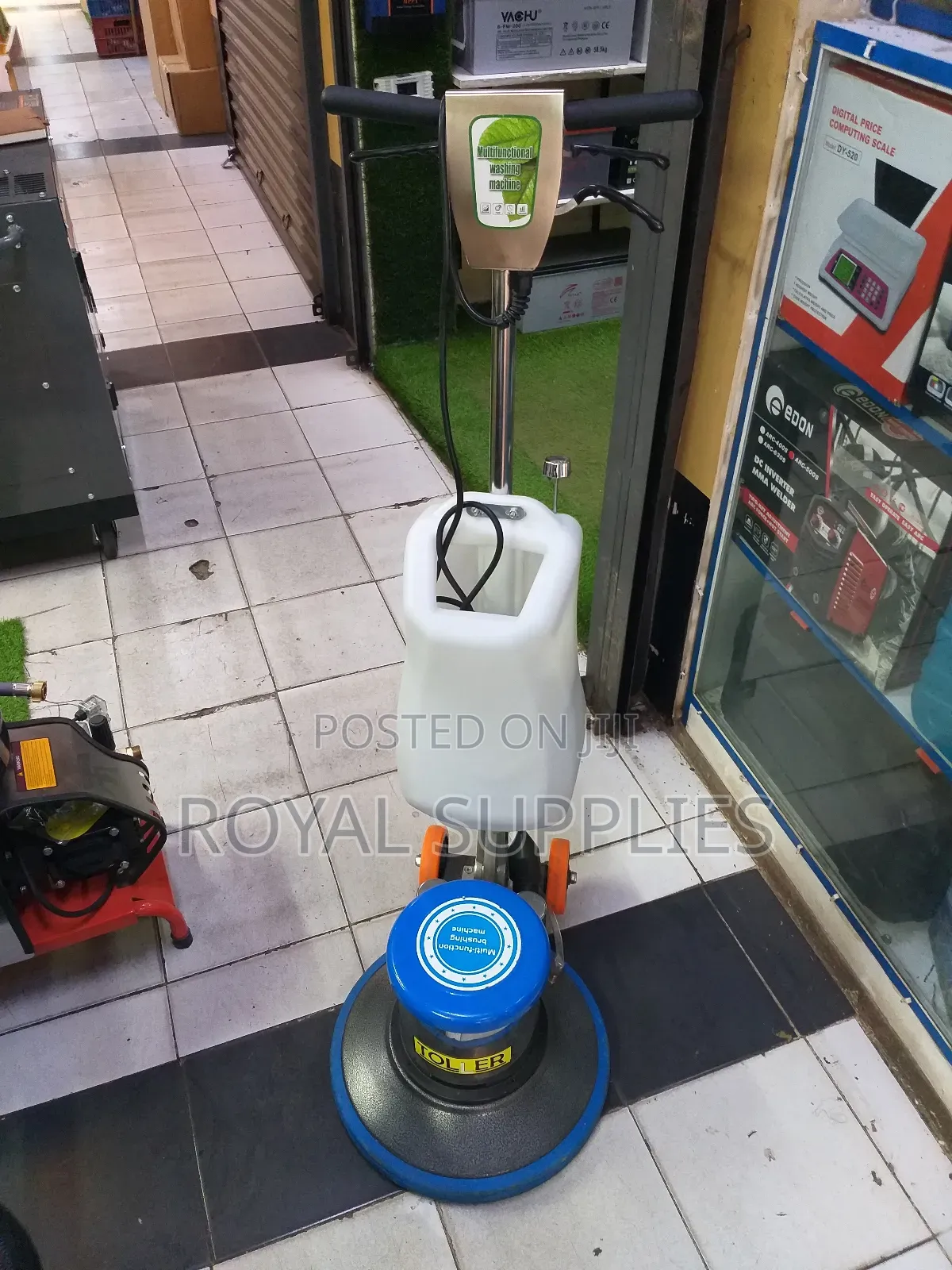 Floor Scrubber