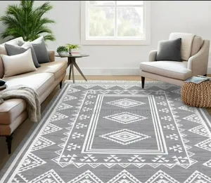 Statement Piece Boho Tassel Carpet