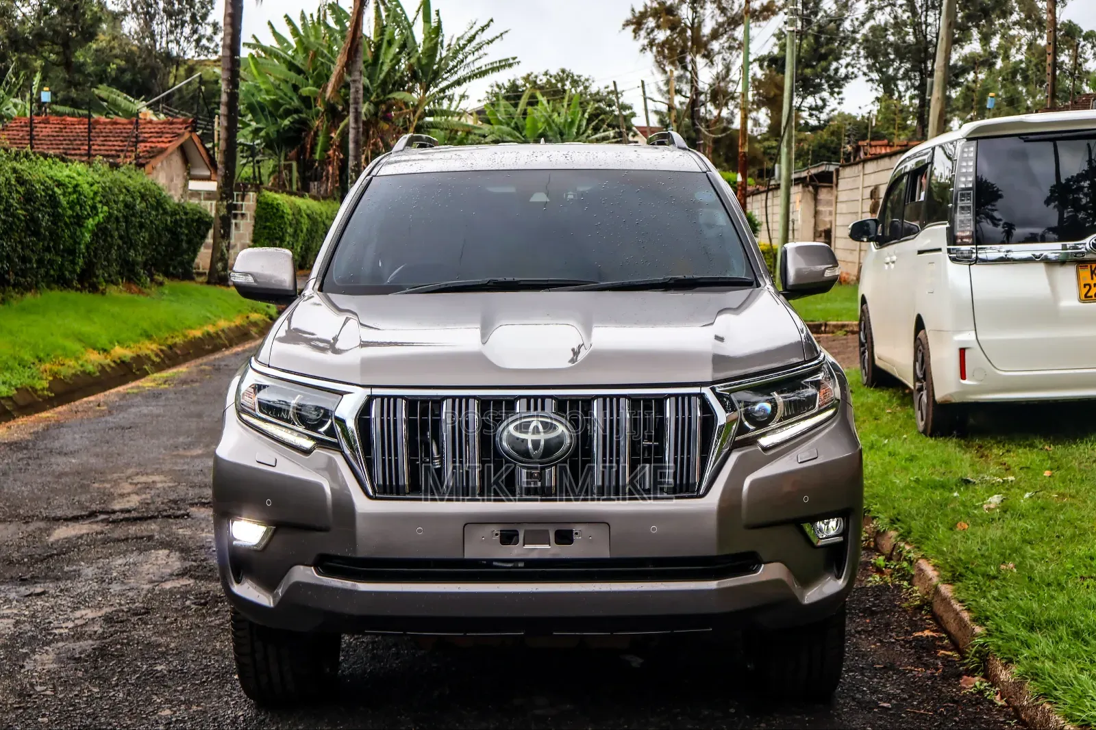 Toyota Land Cruiser Prado 2.8 2018 Brown