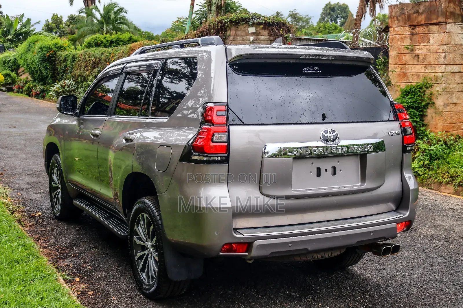 Toyota Land Cruiser Prado 2.8 2018 Brown