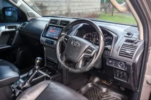 Toyota Land Cruiser Prado 2.8 2018 Brown