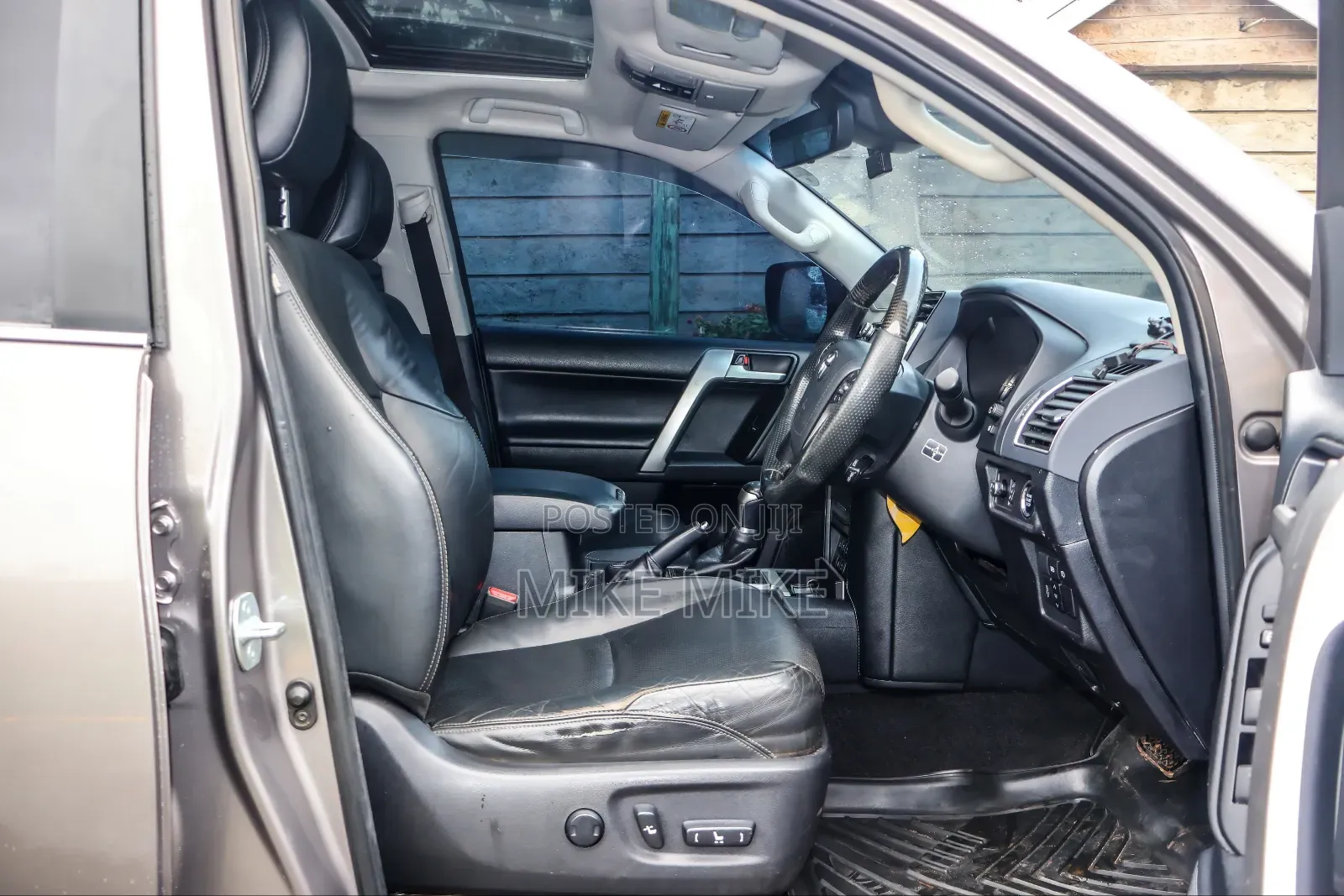 Toyota Land Cruiser Prado 2.8 2018 Brown