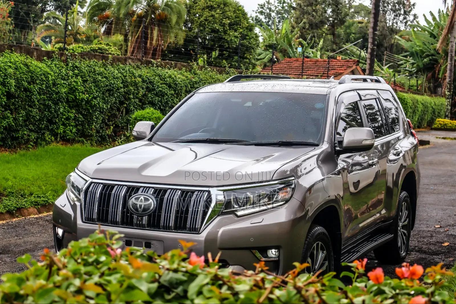 Toyota Land Cruiser Prado 2.8 2018 Brown
