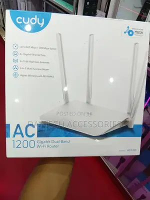 Cudy Ac1200 Wr1300 Gigabit Mesh Wi-Fi Router