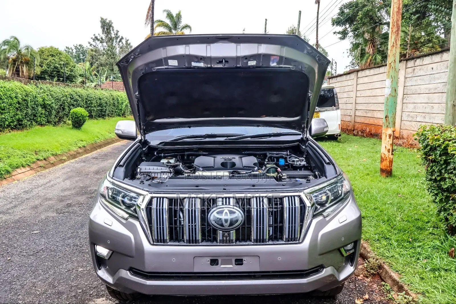 Toyota Land Cruiser Prado 2.8 2018 Brown