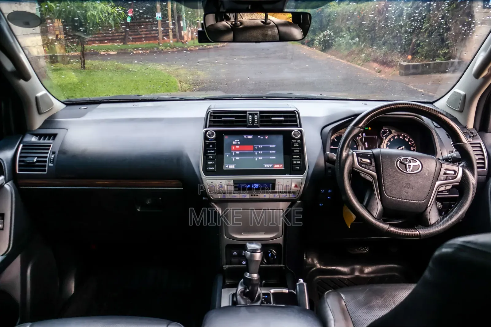 Toyota Land Cruiser Prado 2.8 2018 Brown