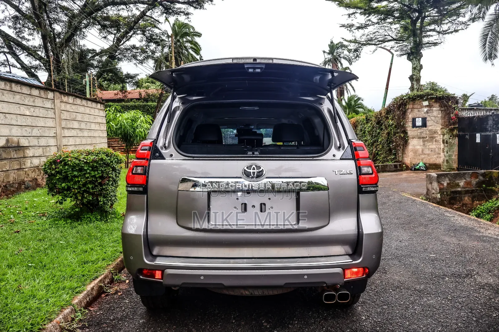 Toyota Land Cruiser Prado 2.8 2018 Brown