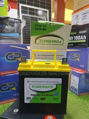 Powermate 12v 35ah Solar Battery