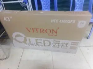 Vitron 43′′ Qled Display Tv