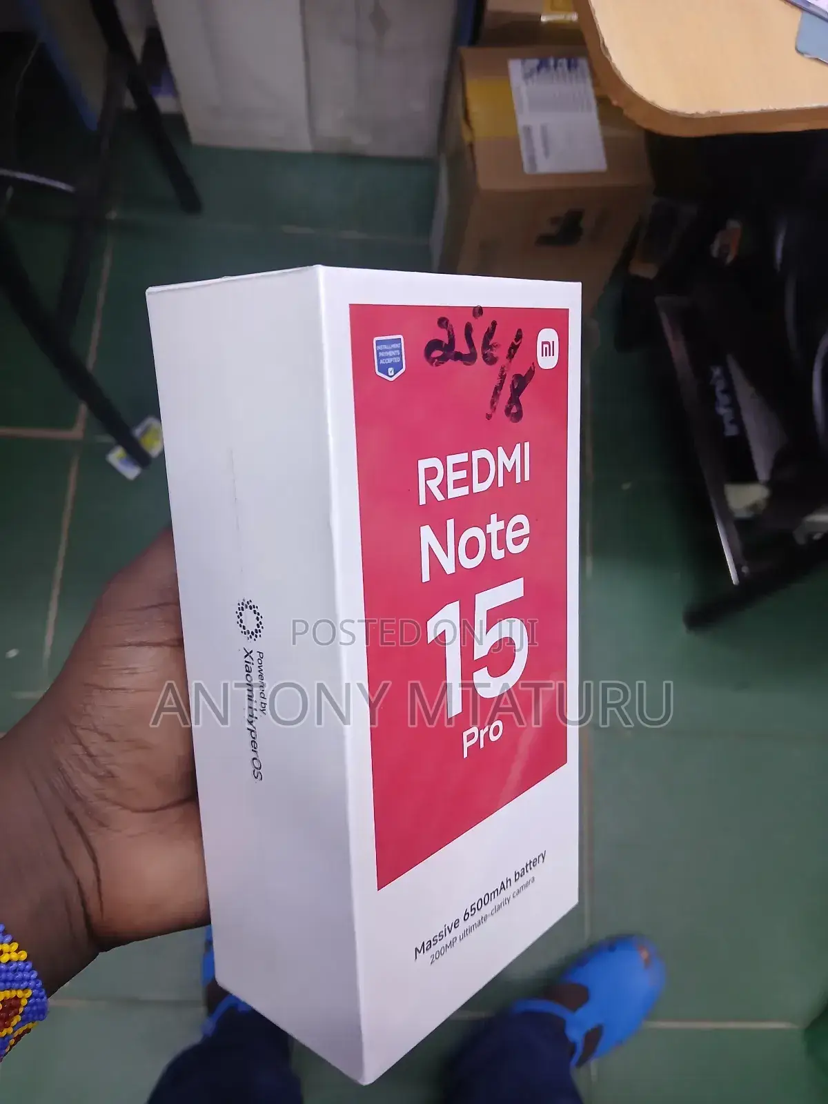 New Xiaomi Redmi Note 15 Pro+ 256 GB