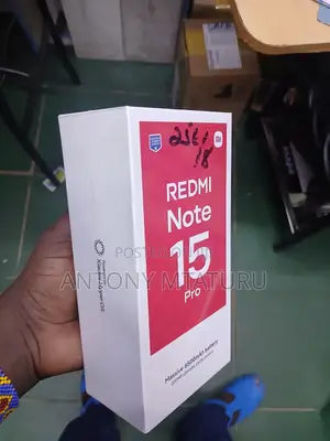 New Xiaomi Redmi Note 15 Pro+ 256 GB