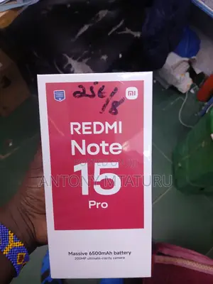 New Xiaomi Redmi Note 15 Pro+ 256 GB
