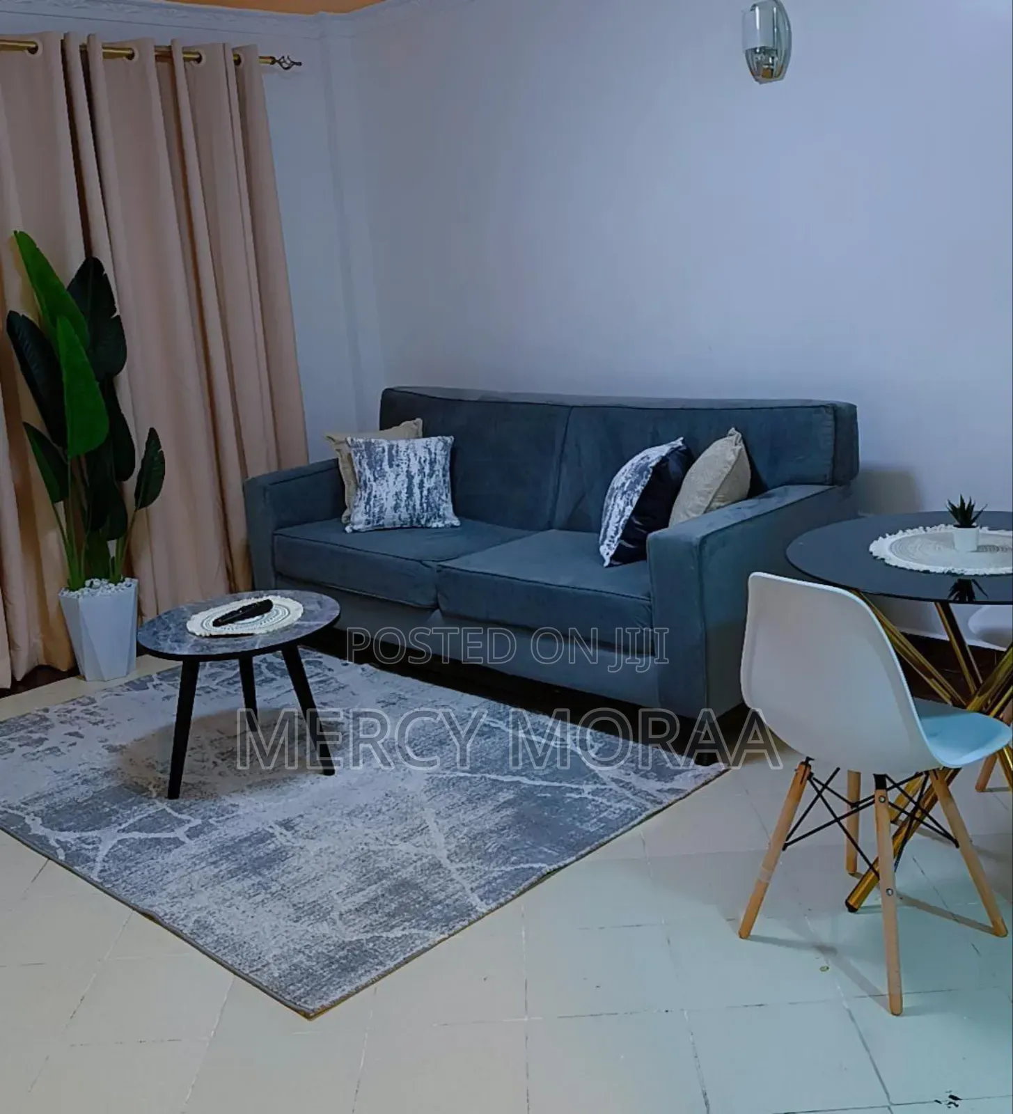 One Bedroom Airbnb in Roysambu Along Mirema Drive.