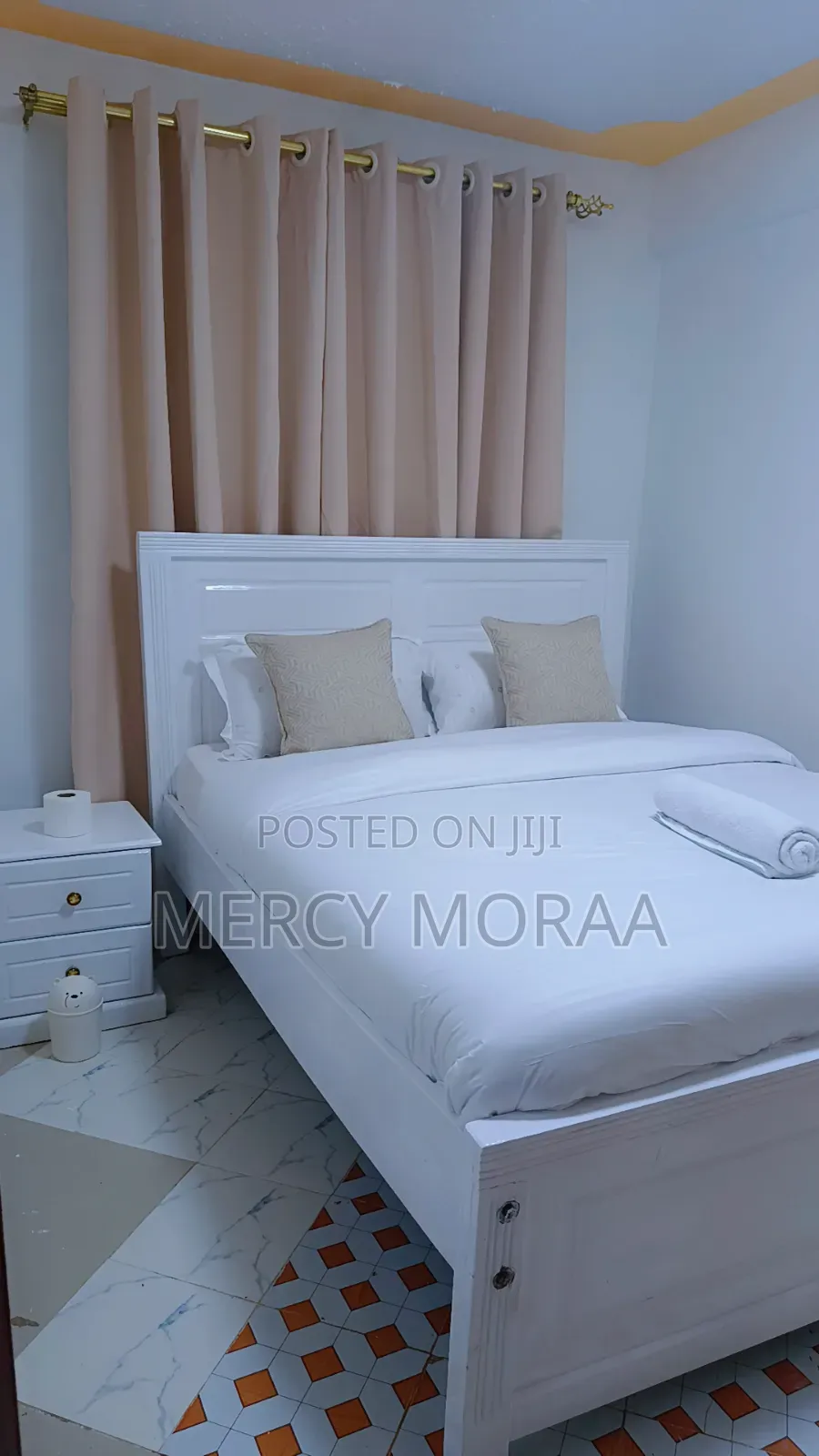 One Bedroom Airbnb in Roysambu Along Mirema Drive.