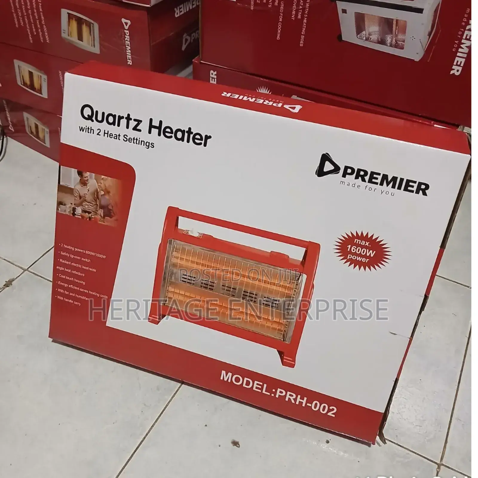 Room Heater, With Humidifier