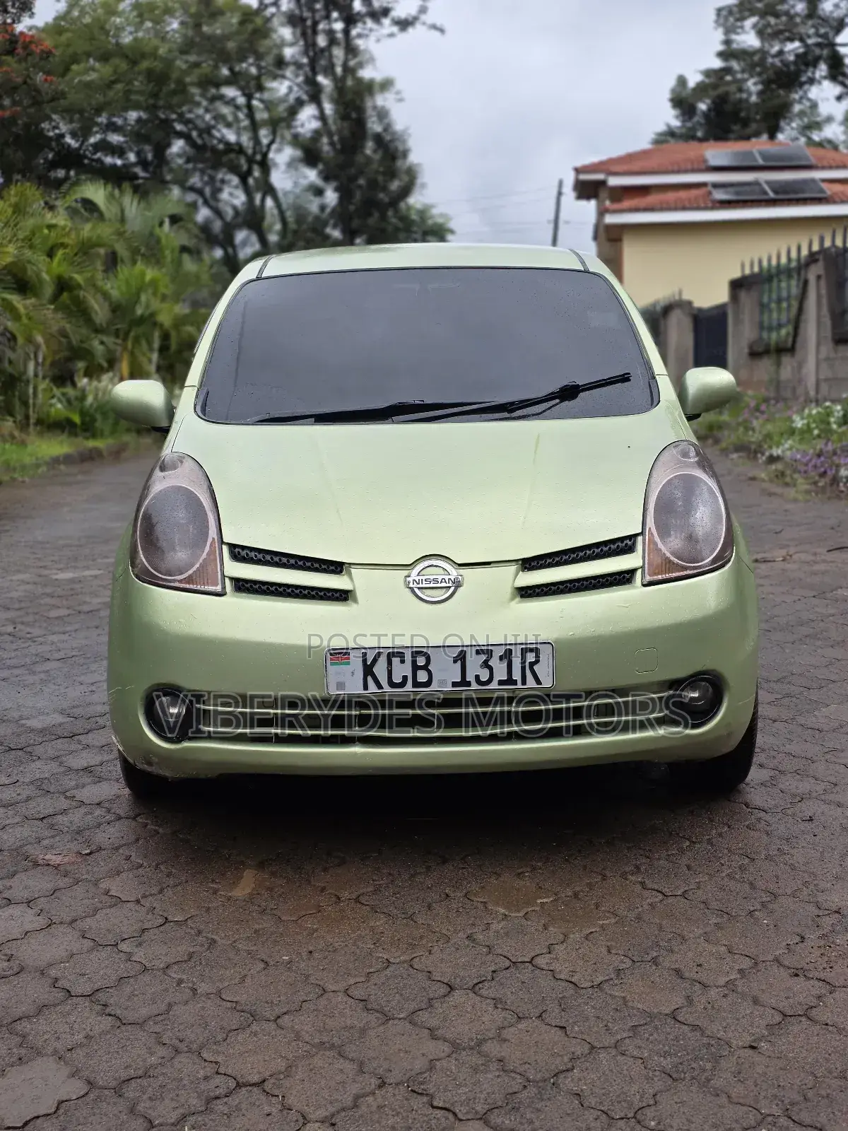 Nissan Note 2007 Green
