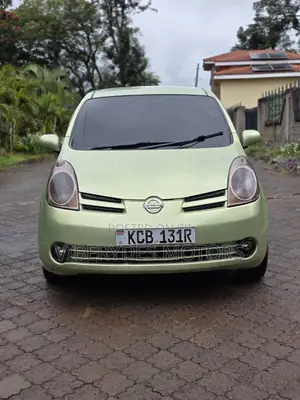 Nissan Note 2007 Green
