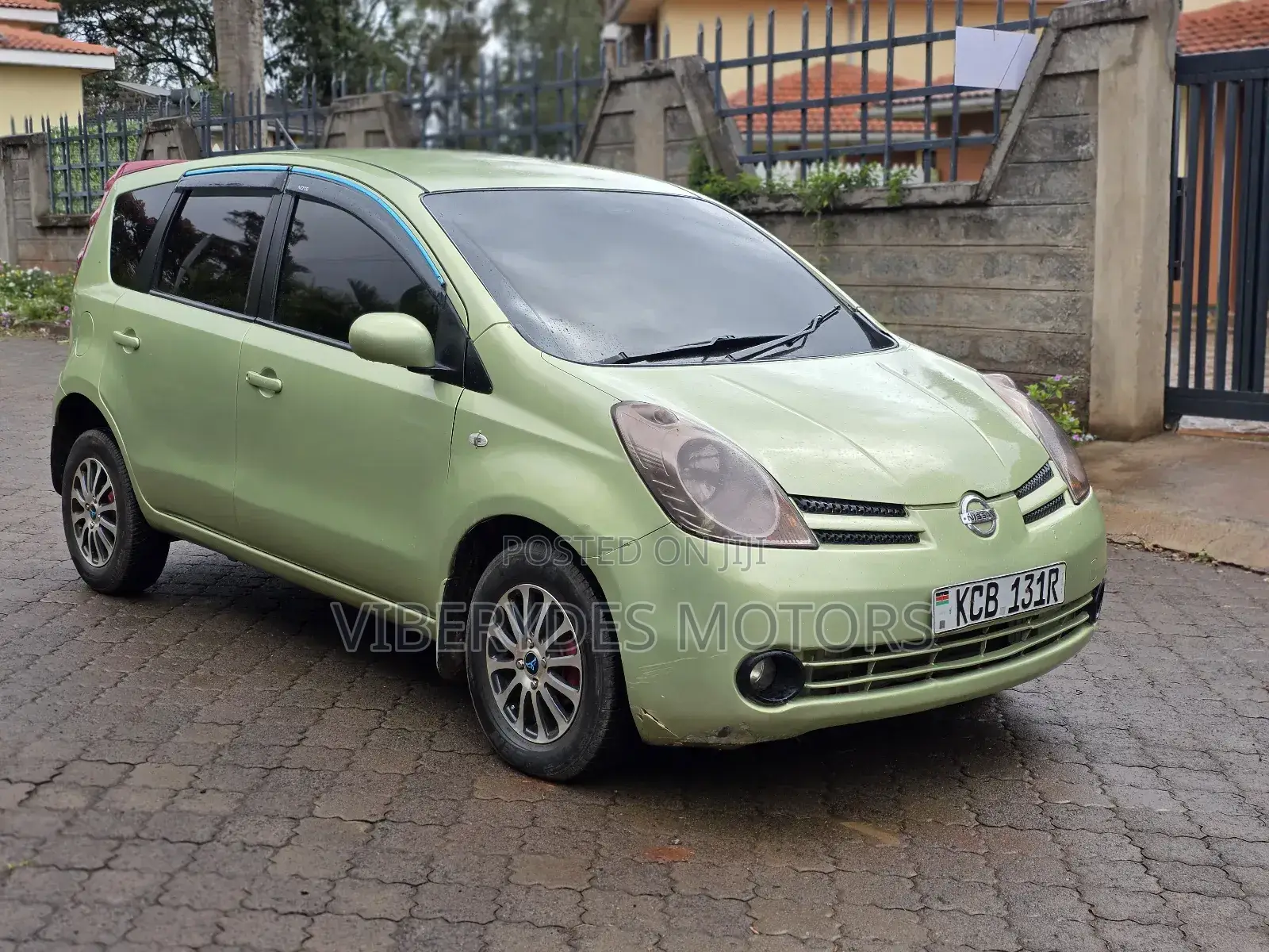 Nissan Note 2007 Green