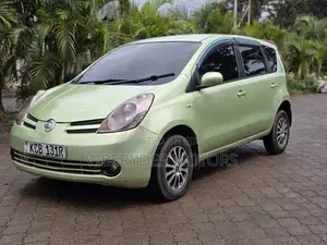 Nissan Note 2007 Green