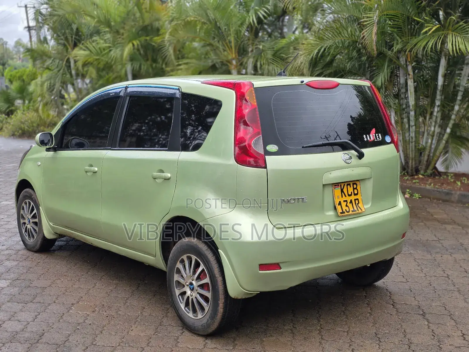 Nissan Note 2007 Green