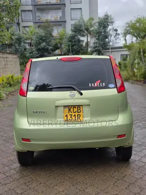 Nissan Note 2007 Green