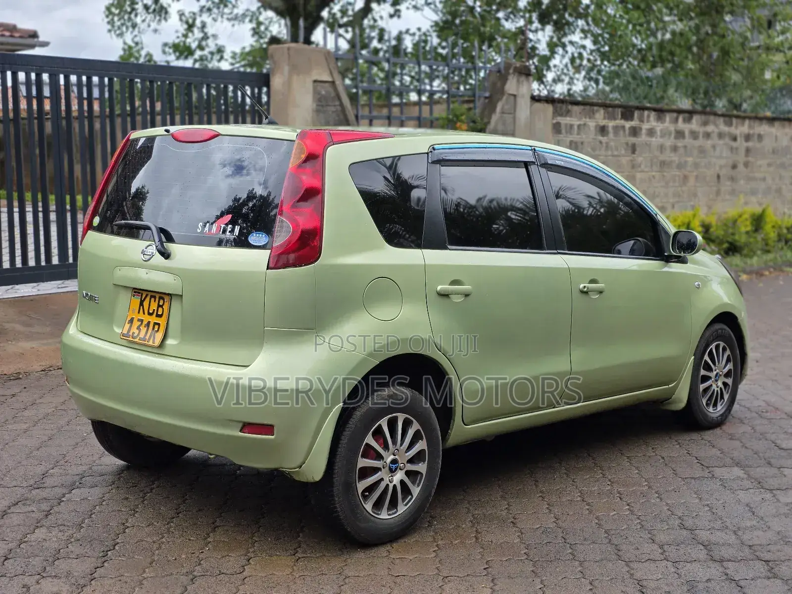 Nissan Note 2007 Green