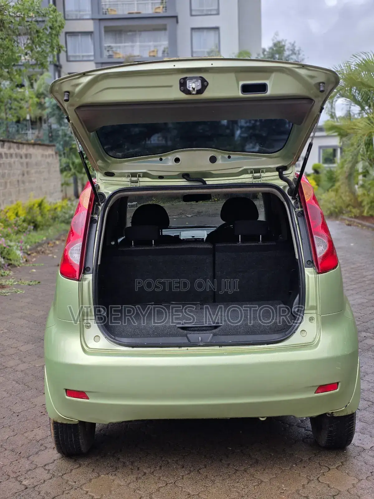Nissan Note 2007 Green