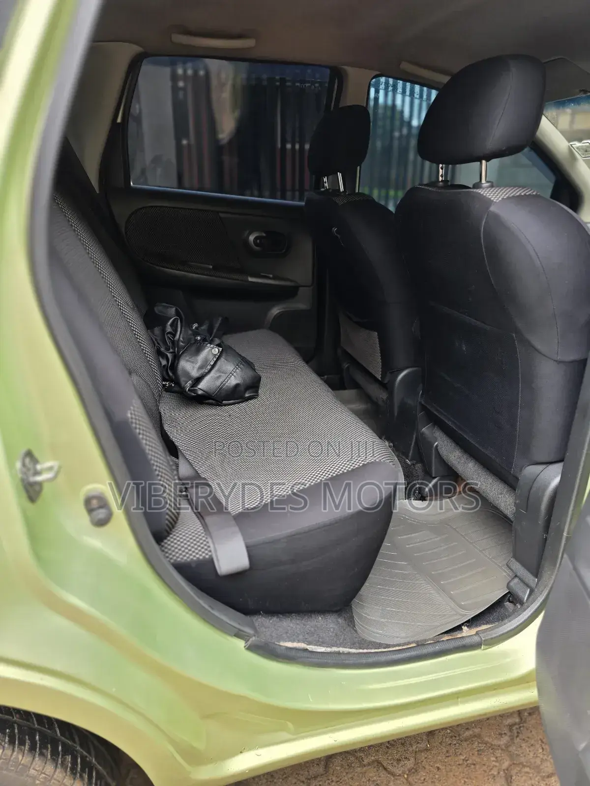 Nissan Note 2007 Green