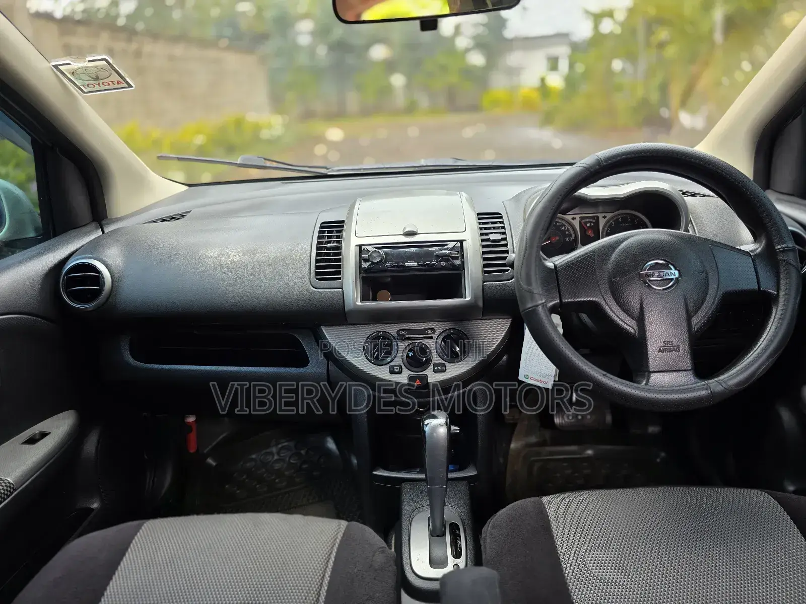 Nissan Note 2007 Green