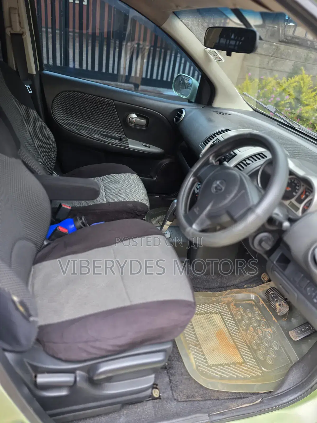 Nissan Note 2007 Green