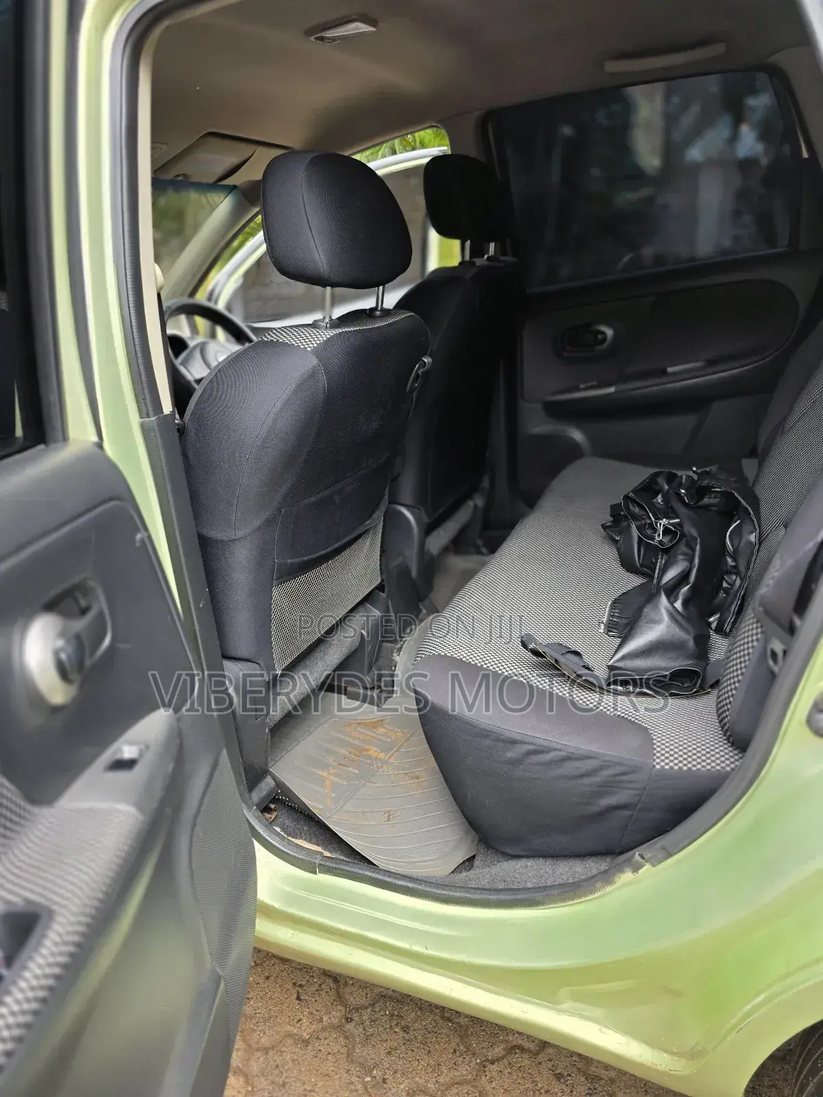 Nissan Note 2007 Green