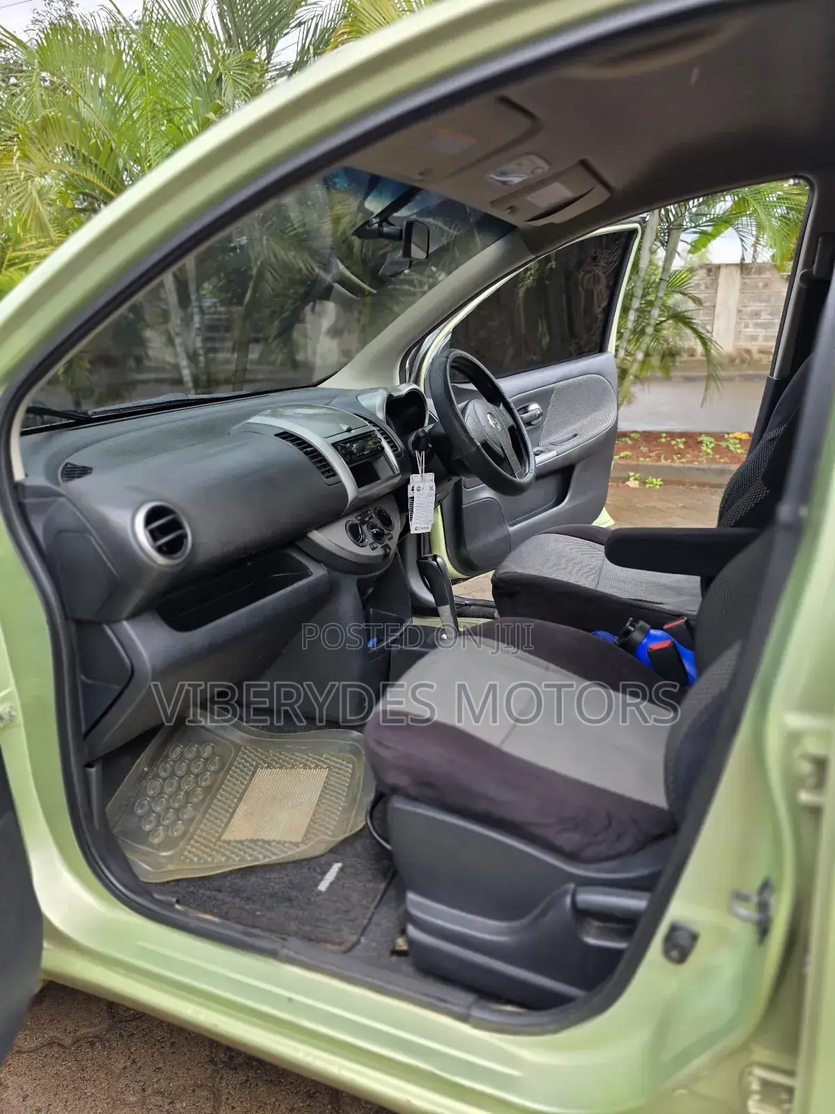 Nissan Note 2007 Green