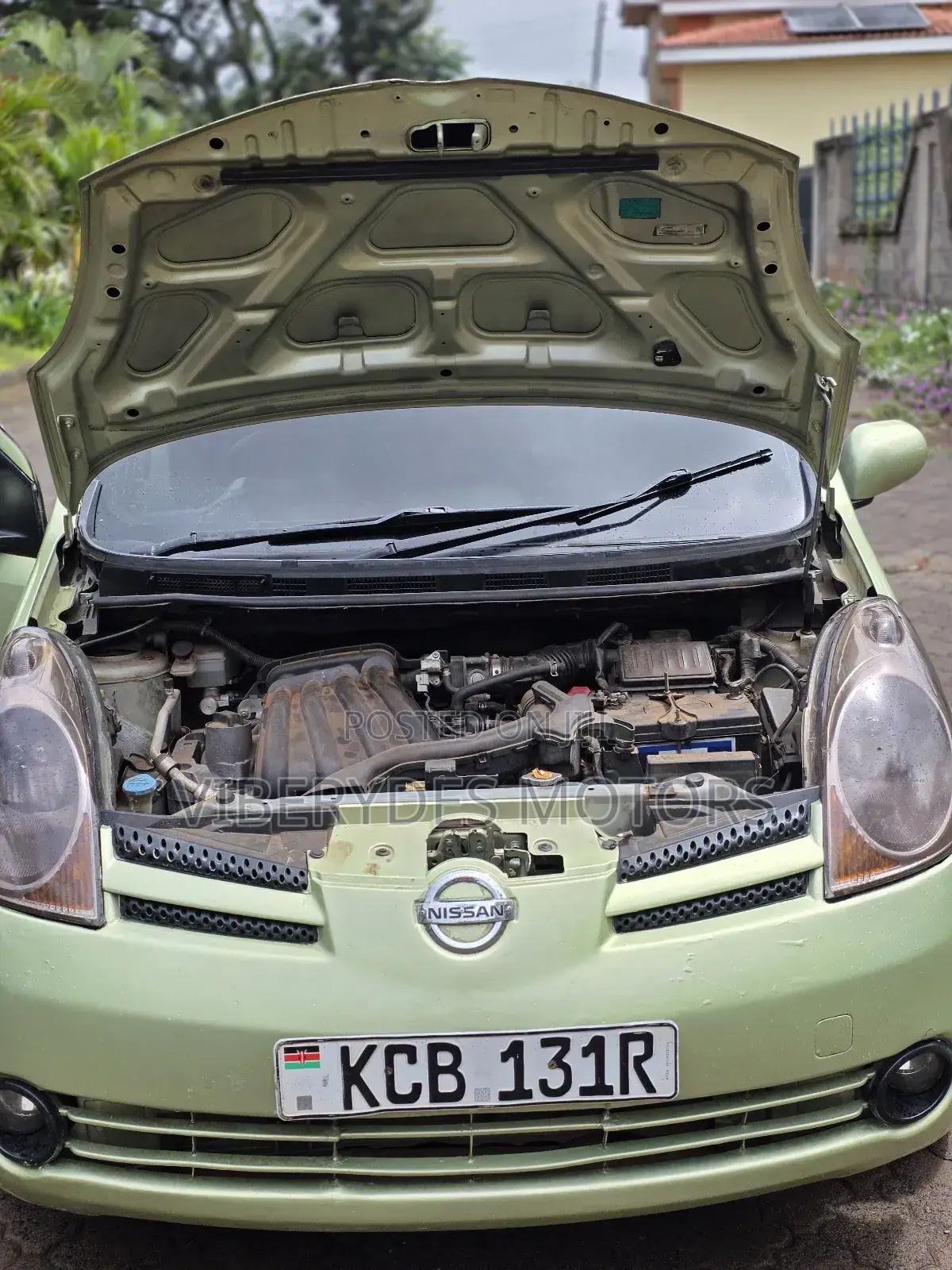 Nissan Note 2007 Green