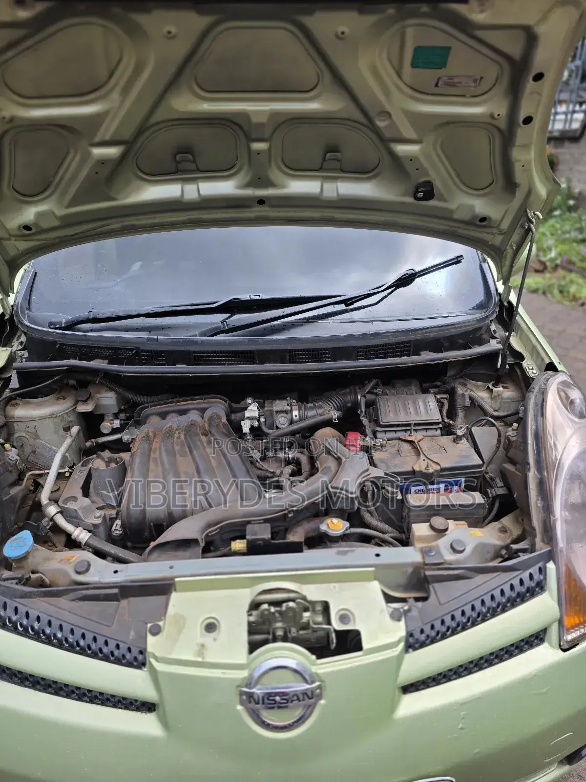 Nissan Note 2007 Green