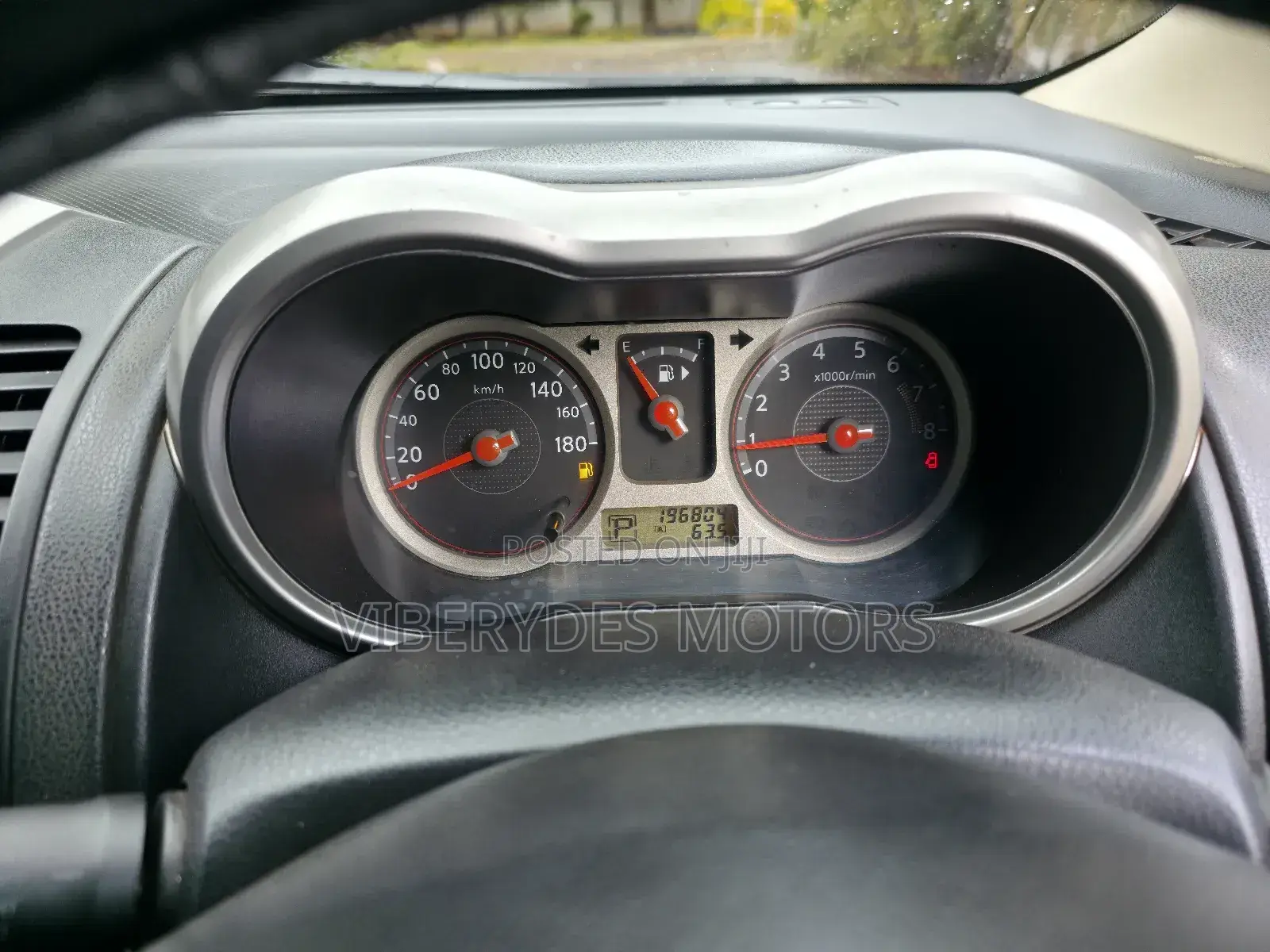 Nissan Note 2007 Green