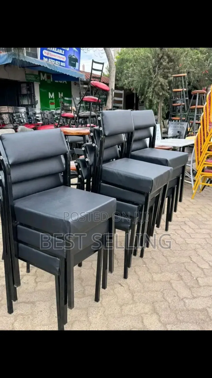 Black Teacher's Chairs