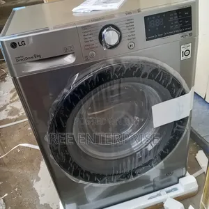 9kg Lg Washing Machine Wash and Spin