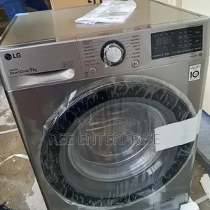 9kg Lg Washing Machine Wash and Spin