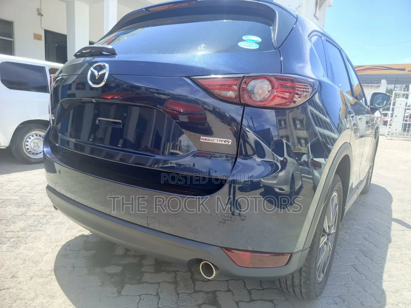 Mazda CX-5 2020 Blue