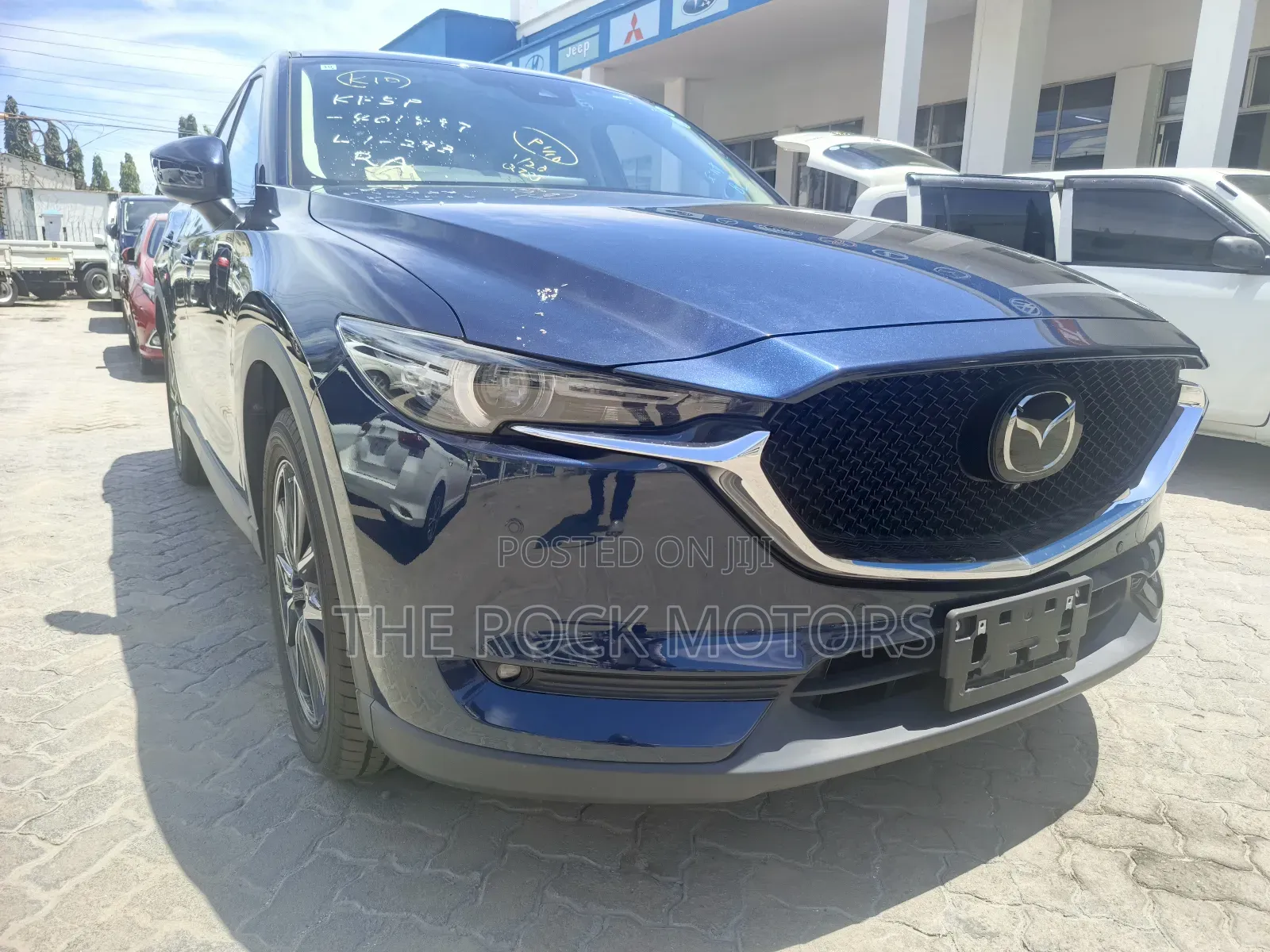Mazda CX-5 2020 Blue