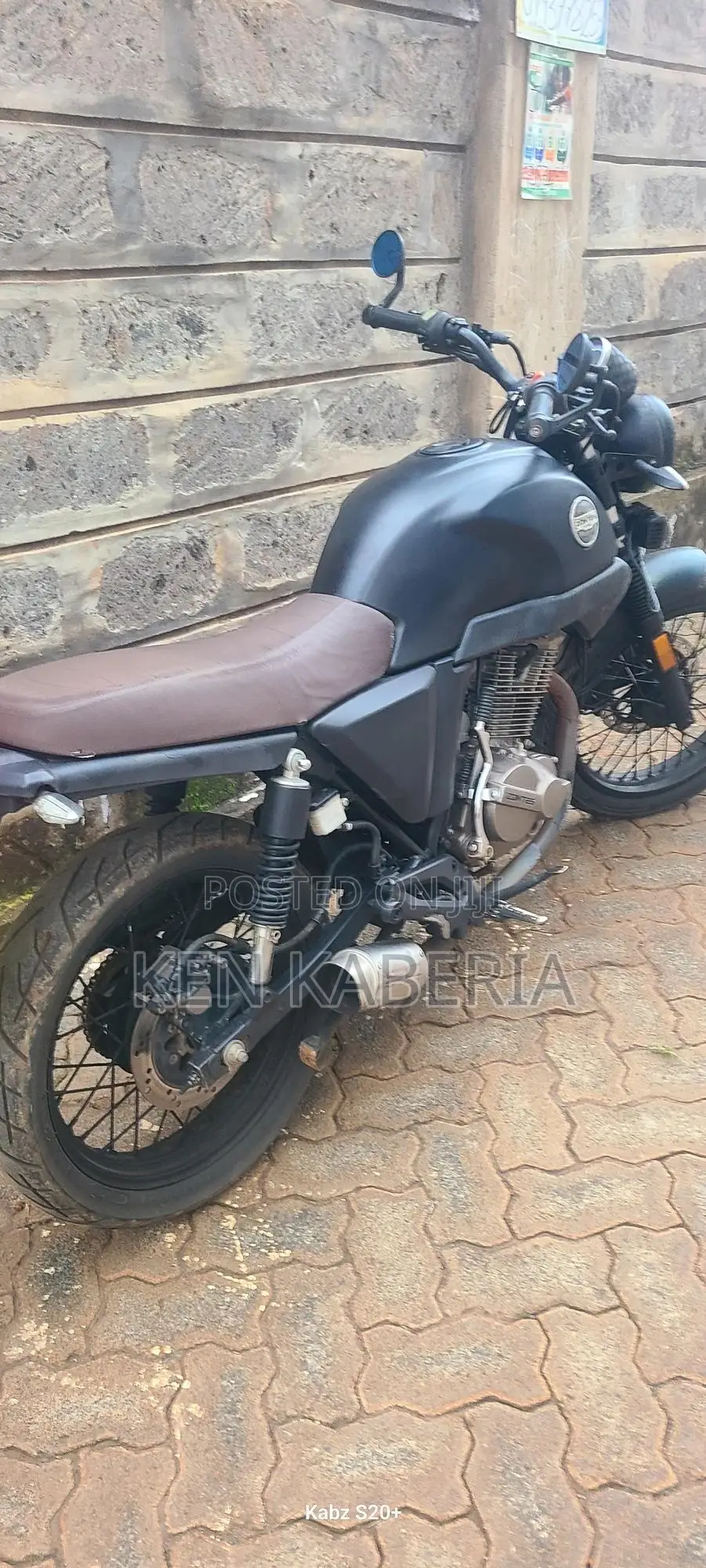Zontes ZT250-V 2019 Black