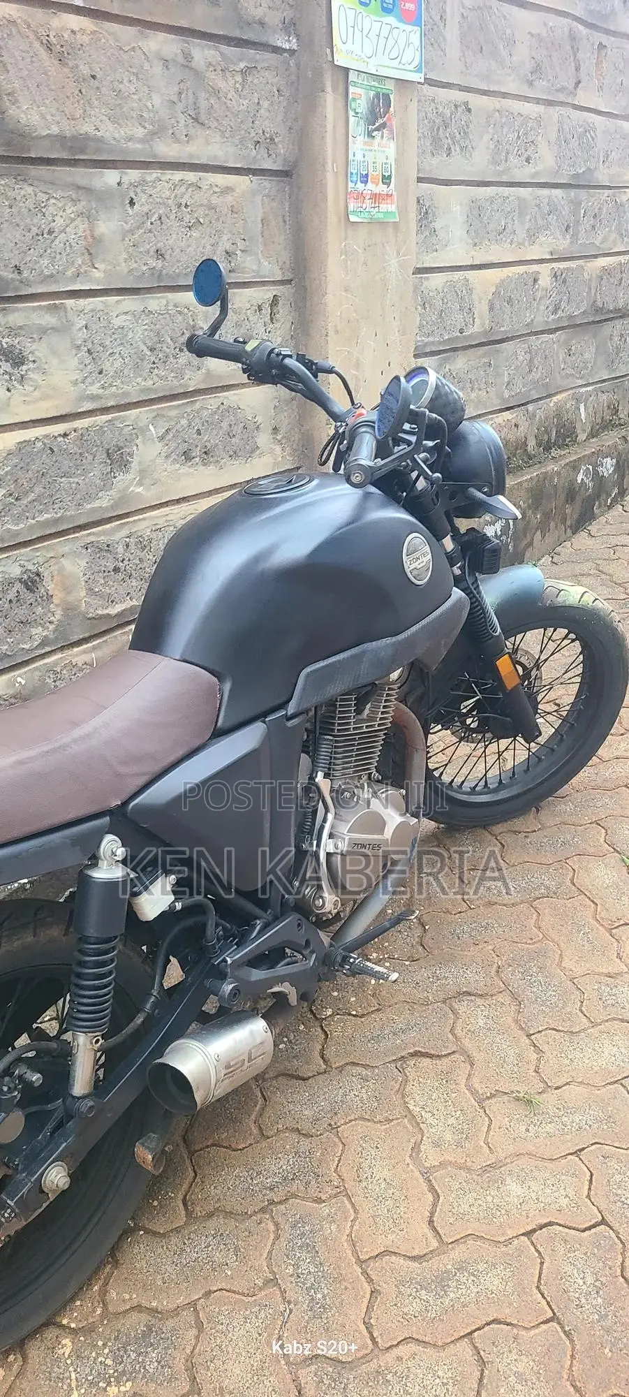 Zontes ZT250-V 2019 Black