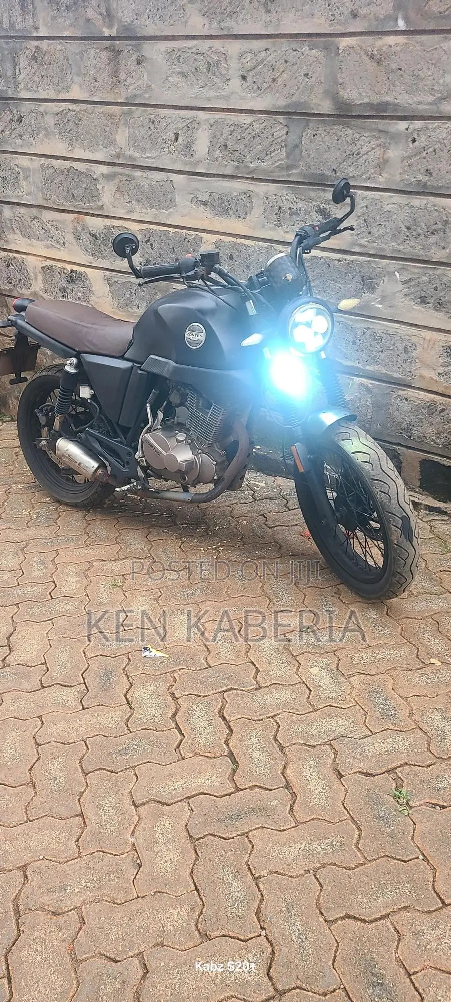 Zontes ZT250-V 2019 Black