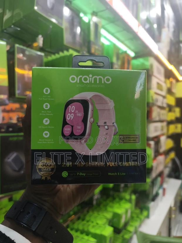 Oraimo Watch 5 Lite Rose Gold