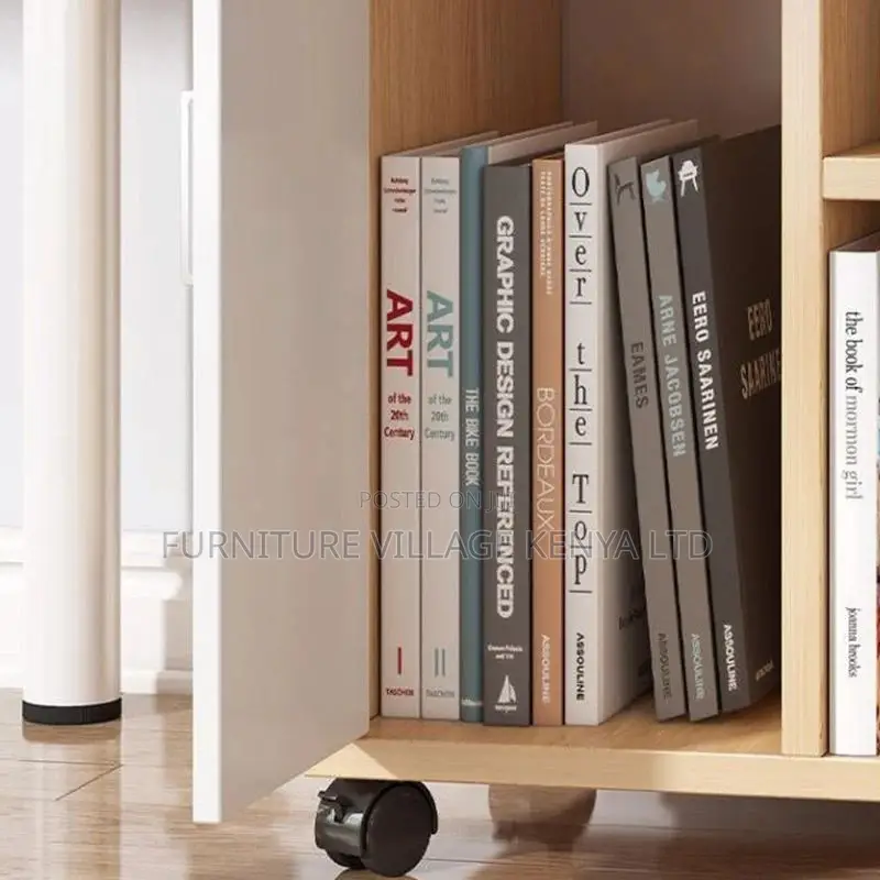 Office Cabinet; Modern File Cabinet Wooden Frame Lock Storage