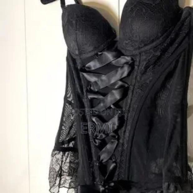 Black Corset (Size M) - main view